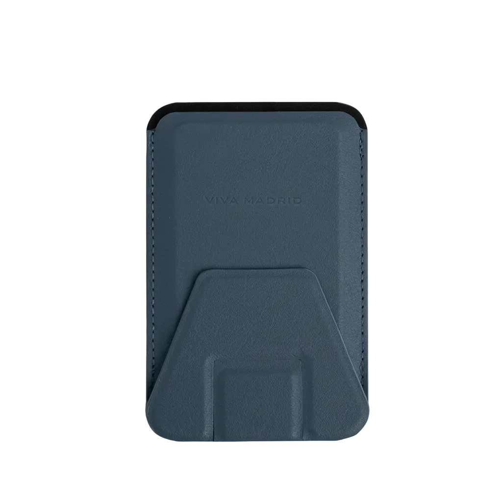 Viva Madrid Versa Gripstand Wallet with Magsafe - Blue product photo