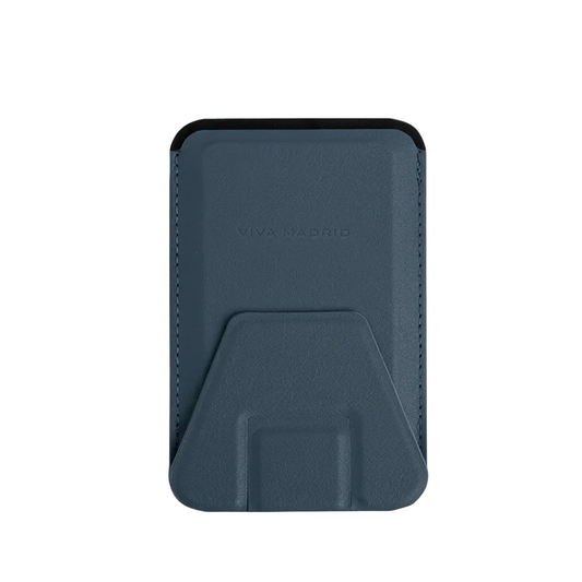 Viva Madrid Versa Gripstand Wallet with Magsafe - Blue product photo
