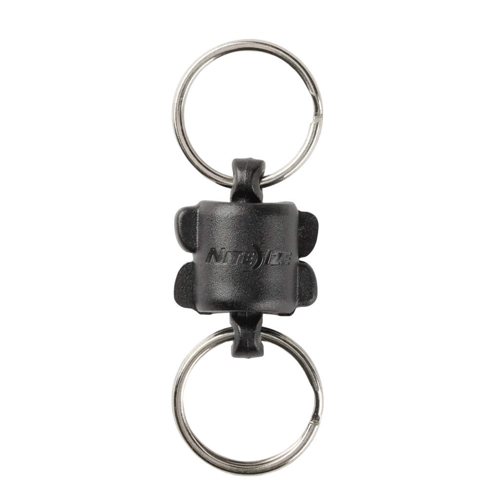 Niteize Polycarbonate Keyring 360 Magnetic Quick Connector product photo