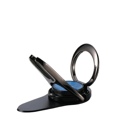 Remax RL-BK01 Car Vent Phone Ring Stand - Blue product photo