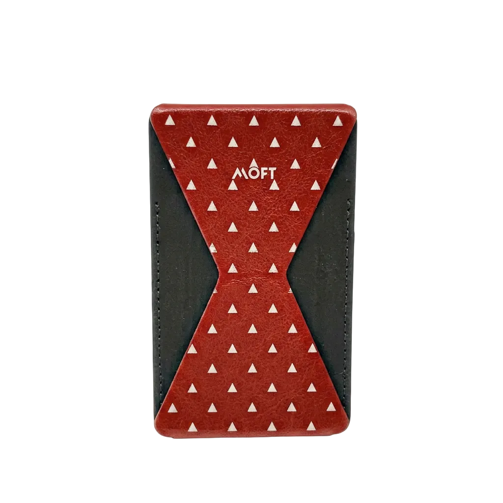 Moft Phone Grip & Stand - Polka Triangle product photo