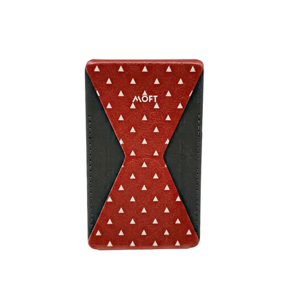 Moft Phone Grip & Stand - Polka Triangle product photo