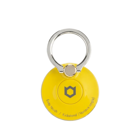 Hamee Finger Ring Holder - Yellow product photo