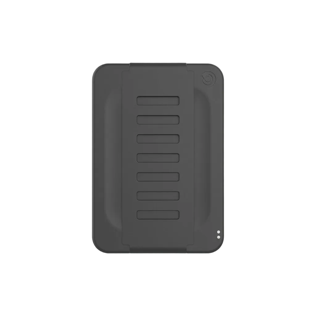 Grip2u Wallet Attachment Magsafe Grip Black