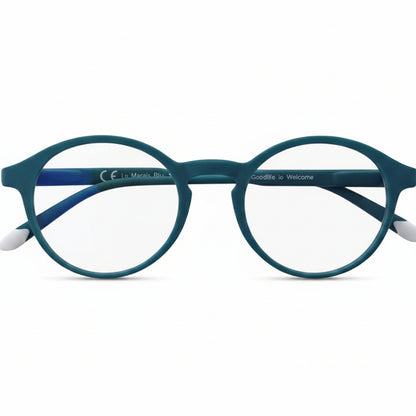 Barner Blue Light Glasses Matte - Navy Blue product photo