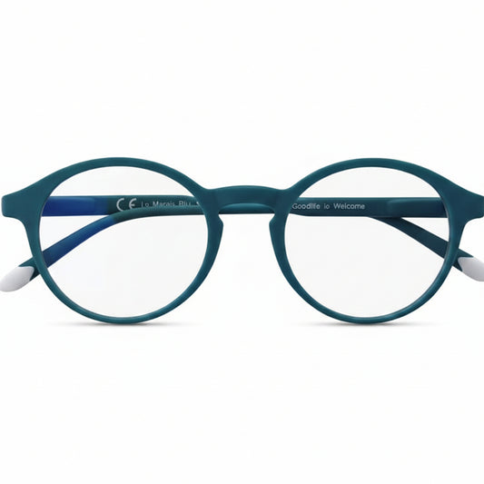 Barner Blue Light Glasses Matte - Navy Blue product photo