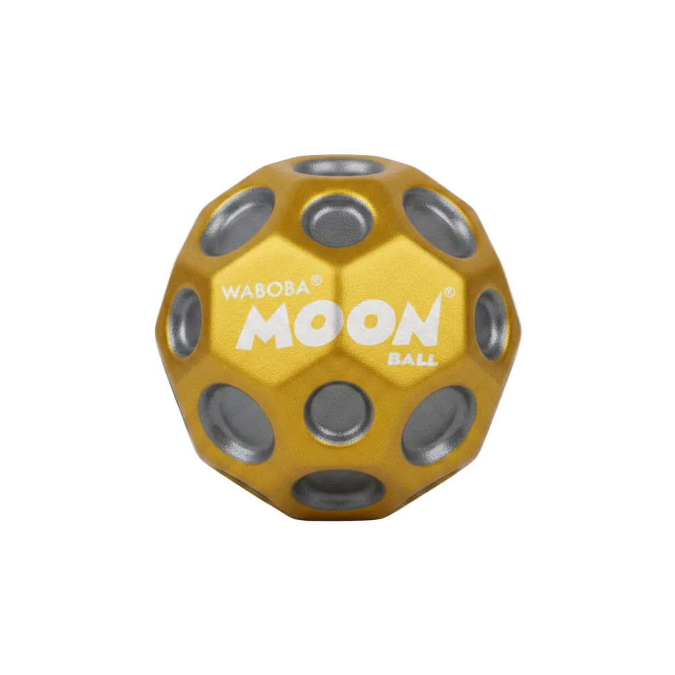 Waboba Gold Moon Ball Bouncing