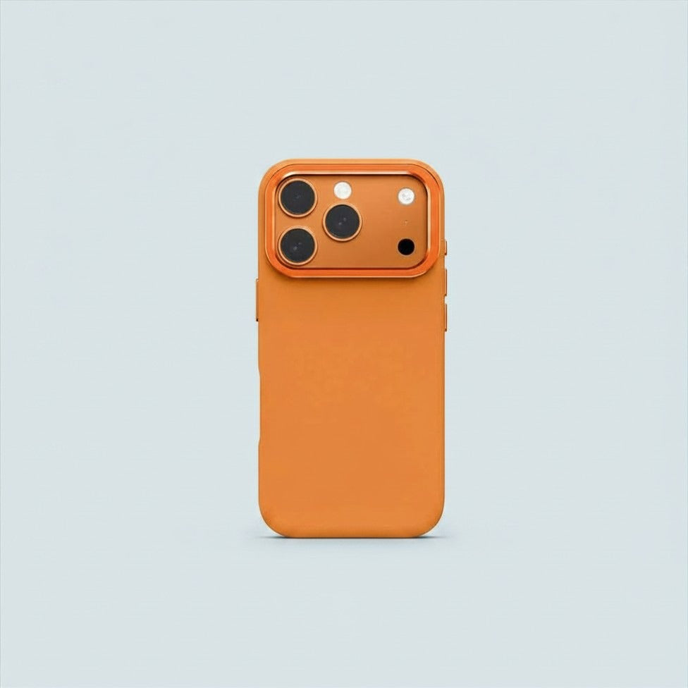 AmazingThing iPhone 17 Pro Max Stylish Case - Orange phone case product photo