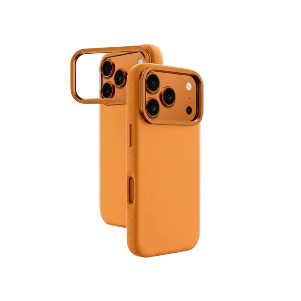 AmazingThing iPhone 17 Pro Max Stylish Case - Orange phone case product photo