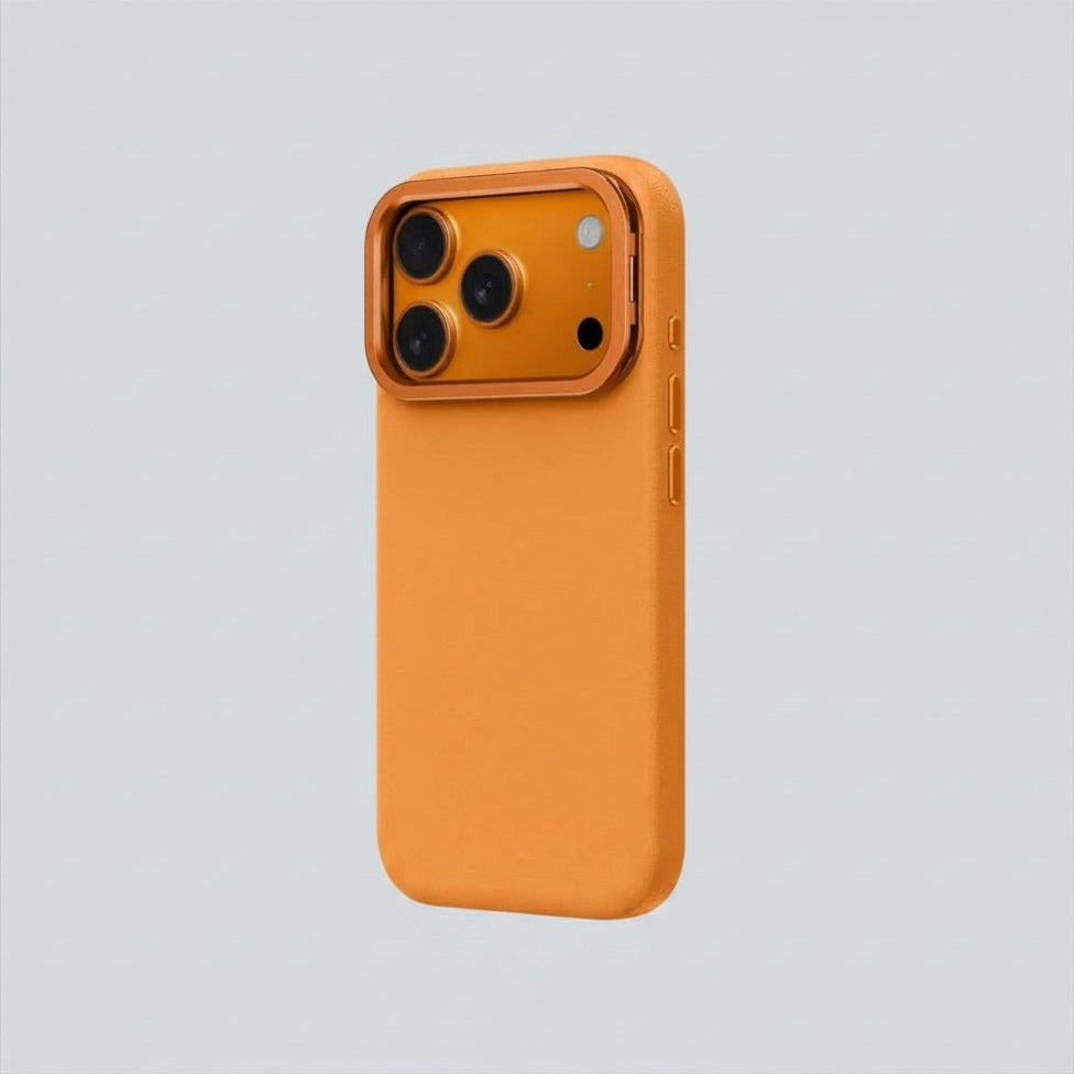 AmazingThing iPhone 17 Pro Max Stylish Case - Orange phone case product image