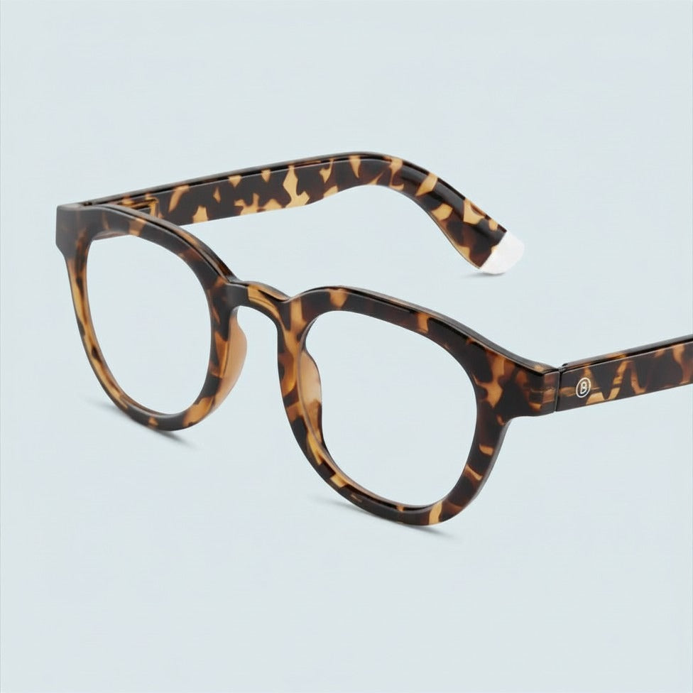 Barner Blue Light Glasses Andy Glossy - Tortoise product photo