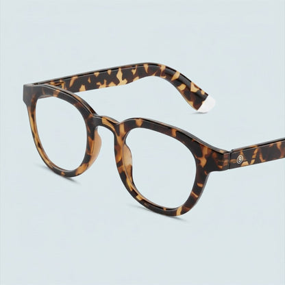 Barner Blue Light Glasses Andy Glossy - Tortoise product photo