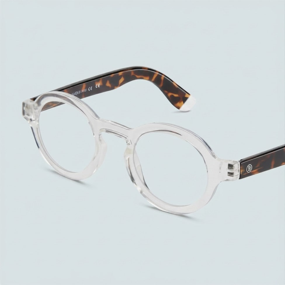 Barner Glasses Charles Glossy Blue light - Crystal Combi product photo