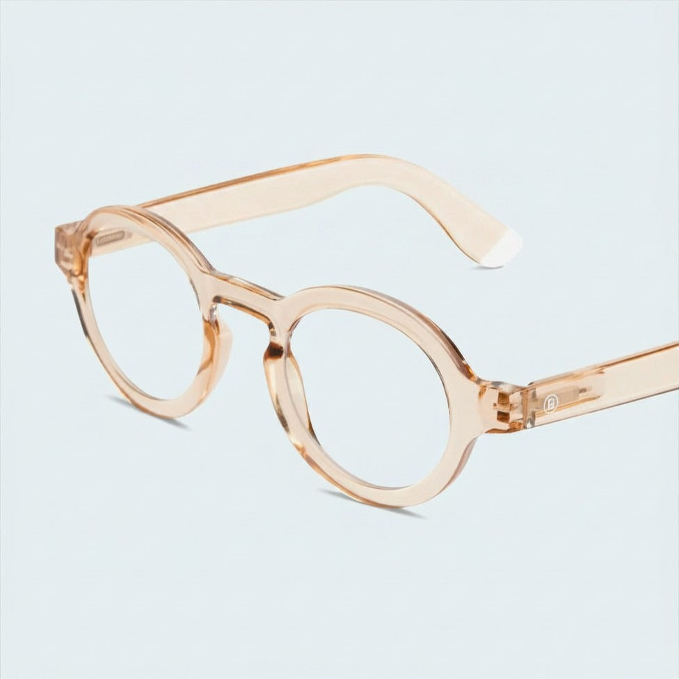 Barner Glasses Charles Glossy Blue light - Pink Quartz product photo