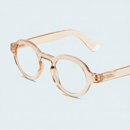 Barner Glasses Charles Glossy Blue light - Pink Quartz product photo
