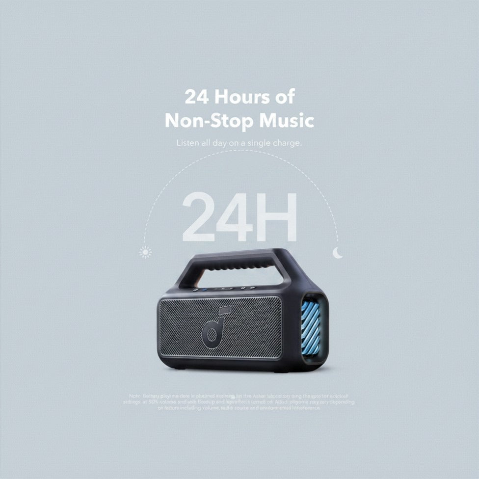 Soundcore Boom 2 By Anker USB-C Outdoor Speaker 80W - Black additional product image