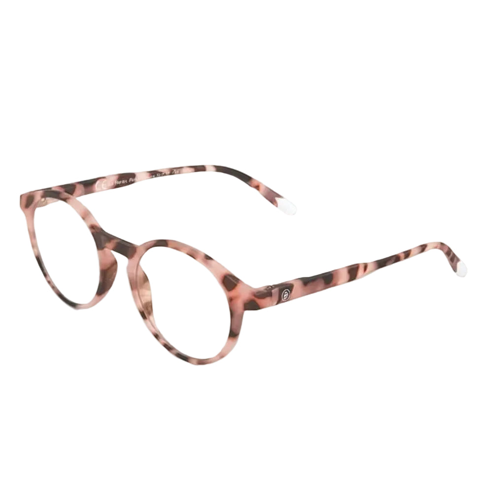 Barner Blue Light Glasses - Pink Tortoise product photo