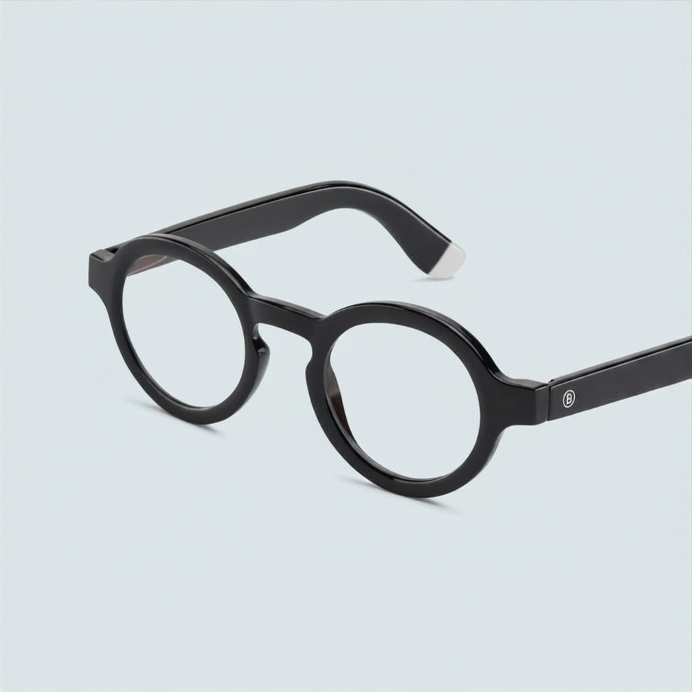 Barner Glasses Charles Glossy Blue light - Black product photo