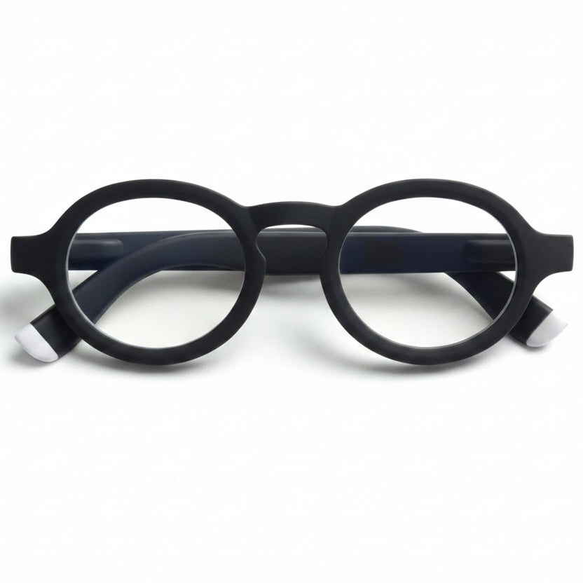 Barner Blue Light Glasses reading screen - Black Noir product photo