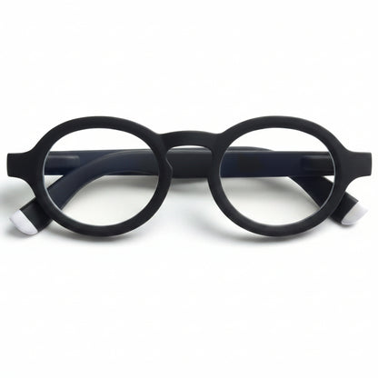 Barner Blue Light Glasses reading screen - Black Noir product photo
