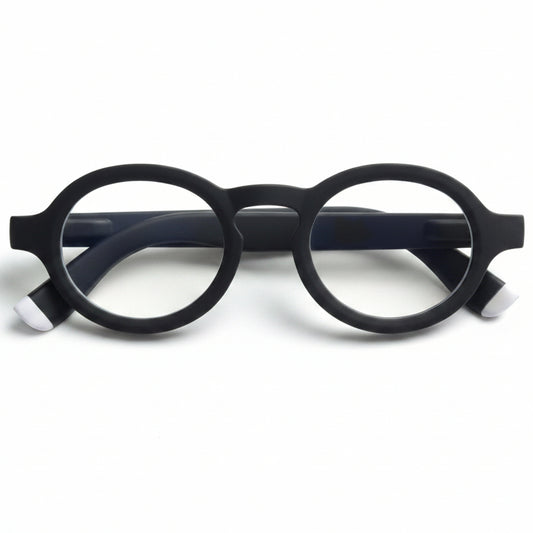 Barner Blue Light Glasses reading screen - Black Noir product photo