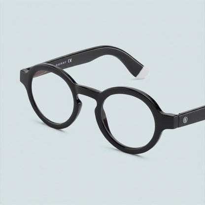 Barner Blue Light Glasses reading screen - Black Noir product photo