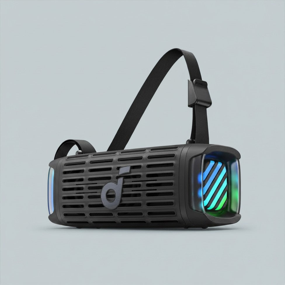 Soundcore Boom 3i 50W by anker Bluetooth Outdoor - Black speaker product photo