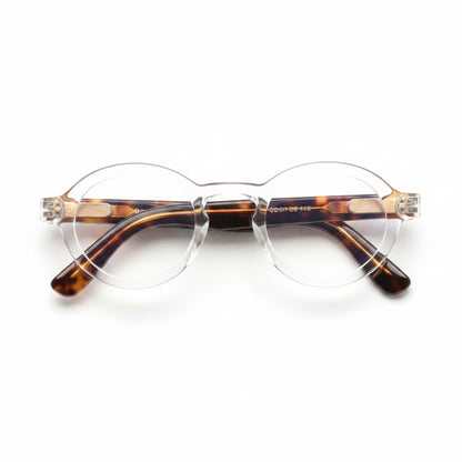 Barner Glasses Charles Glossy Blue light - Crystal Combi product photo