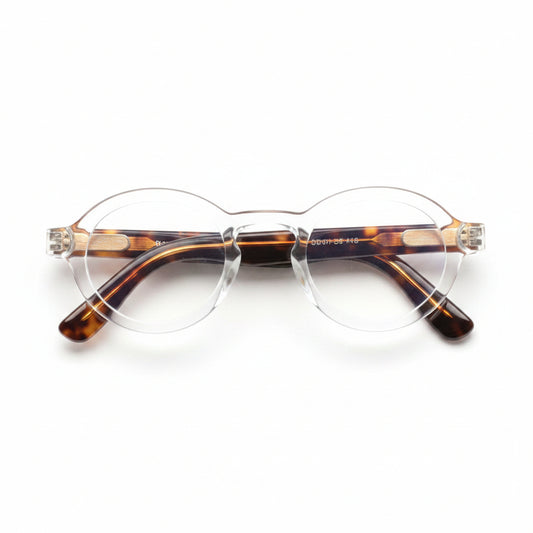 Barner Glasses Charles Glossy Blue light - Crystal Combi product photo