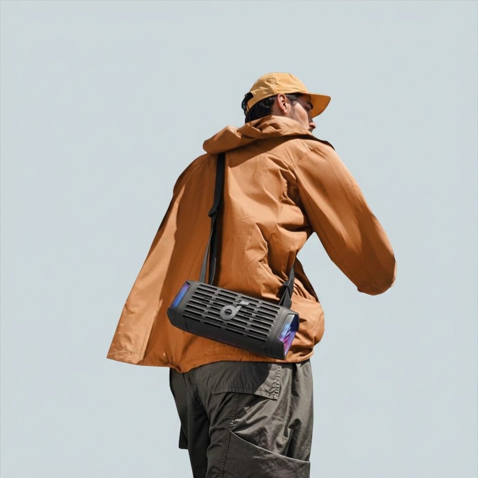 Soundcore Boom 3i 50W by anker Bluetooth Outdoor - Black speaker product image
