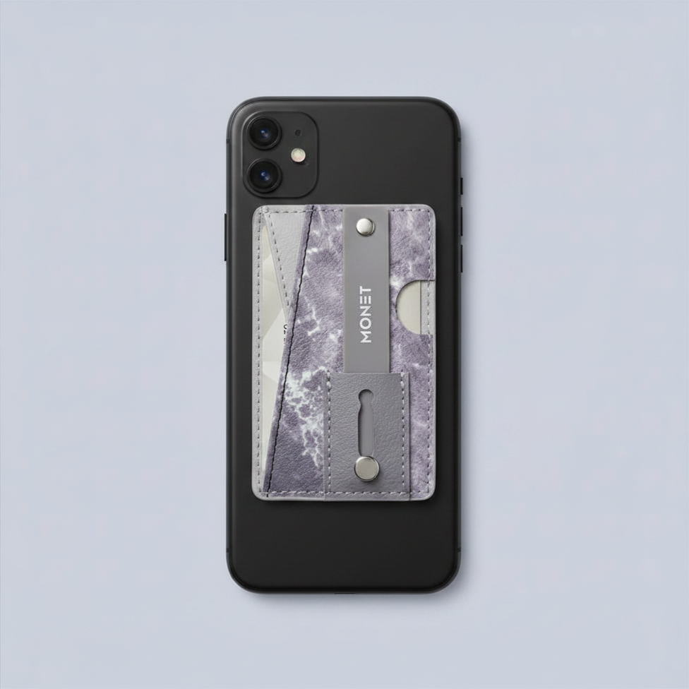 MONET Cell Phone Accessory Wallet back view