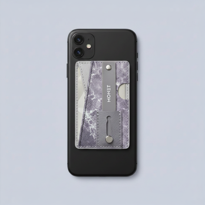 MONET Cell Phone Accessory Wallet back view