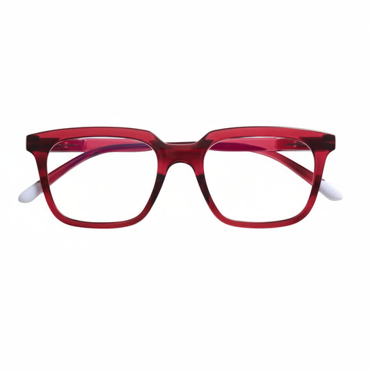 Barner Holly Glossy Cherry Lacquer Glasses Red product photo