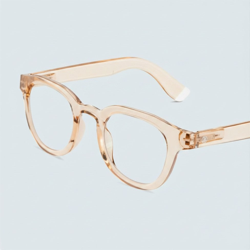 Barner Blue Light Glasse Andy Glossy Blue light - Pink Quartz product photo