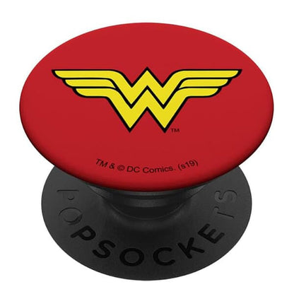 PopSockets PopGrip Wonder Woman Classic Logo product photo