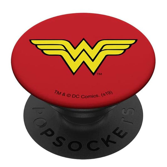 PopSockets PopGrip Wonder Woman Classic Logo product photo