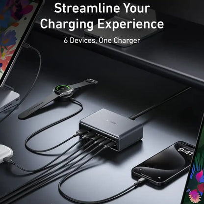 Anker Prime Charger 200W 6 Ports GaN product image