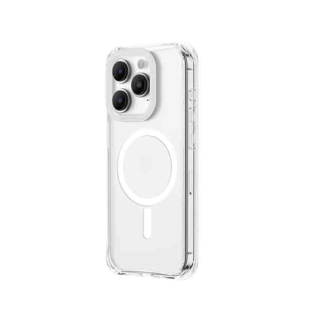AmazingThing Titan Pro Magnetic Case iPhone 15 Pro clear