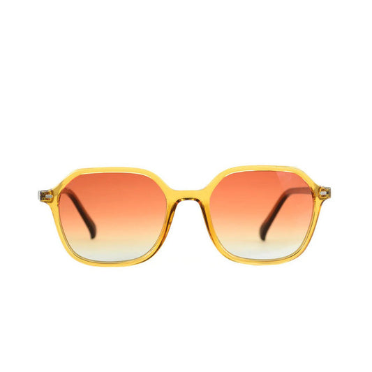 Looklight Sunglasses Kenzie Daisy Brown Degrade product photo