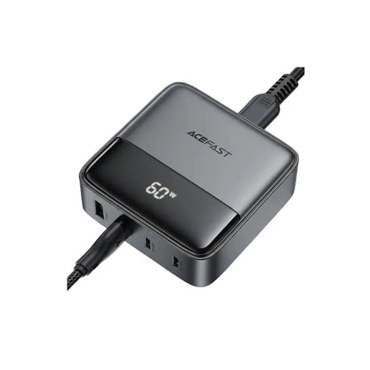 Acefast Desktop Power Station Z6 PD65W GaN 2xUSB-C+2xUSB-A UK product photo