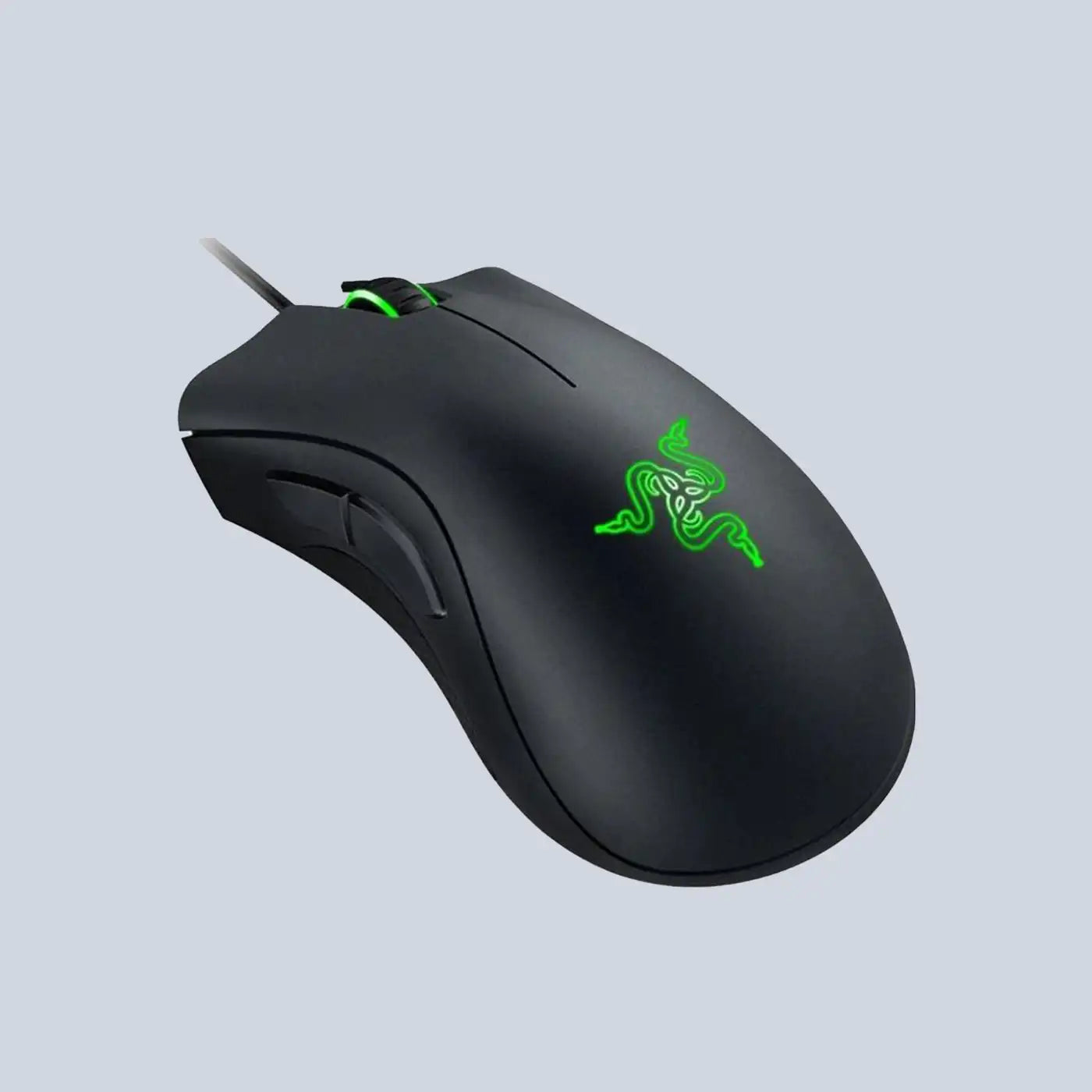 Razer Deathadder Essential Ergonomic Wired Gaming Mouse - Black product photo