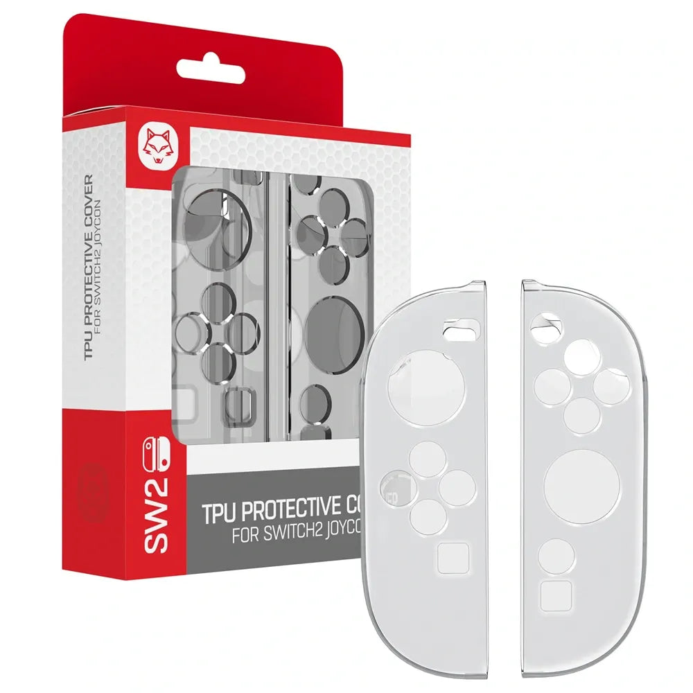 Joycon Crystal Protective Cover for Nintendo Switch 2