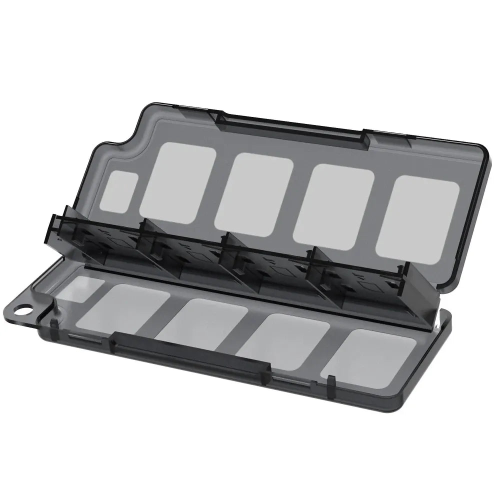 8 in1game card PP Bag for Nintendo Switch 2 - Black