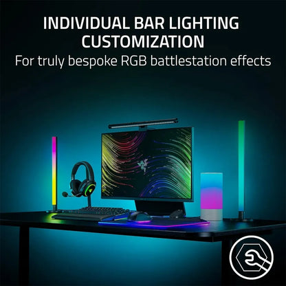 Razer Aether Standing Light Bars | Customizable RGB Smart Lighting