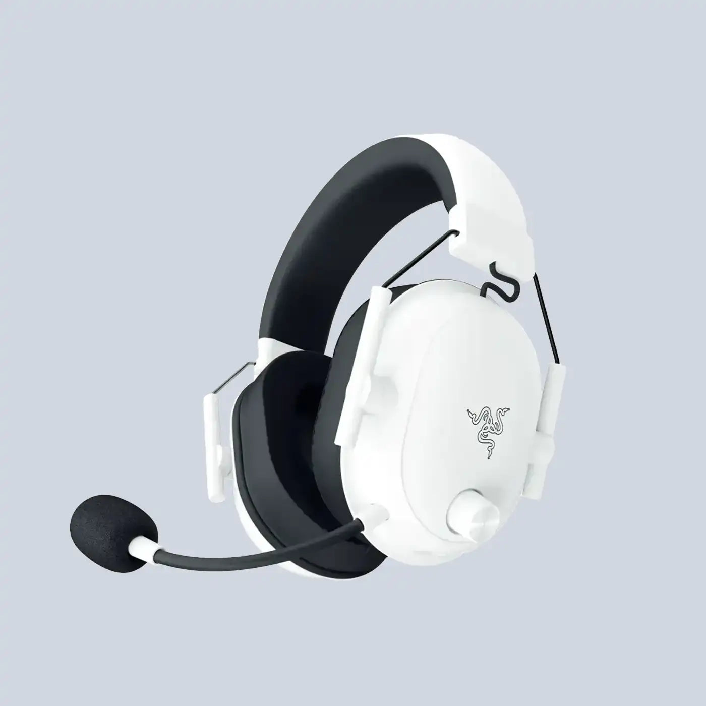 Razer Blackshark V2 Hyperspeed Wireless Gaming Headset - White product photo