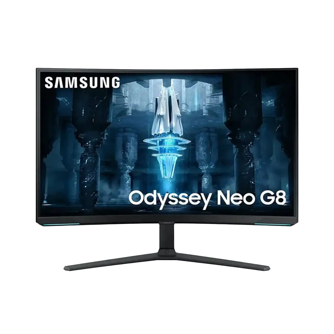 Samsung 32inch Odyssey Neo G8 4K UHD 240Hz 1ms G-Sync Curved Gaming Monitor