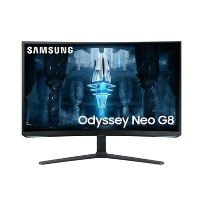Samsung 32inch Odyssey Neo G8 4K UHD 240Hz 1ms G-Sync Curved Gaming Monitor