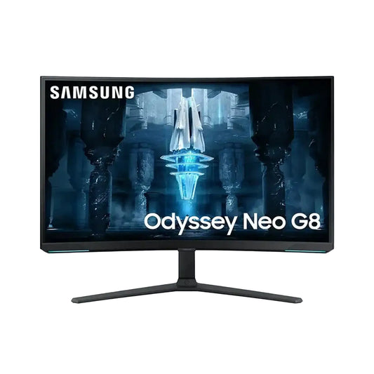 Samsung 32inch Odyssey Neo G8 4K UHD 240Hz 1ms G-Sync Curved Gaming Monitor