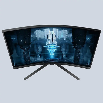Samsung 32inch Odyssey Neo G8 4K UHD 240Hz 1ms G-Sync Curved Gaming Monitor