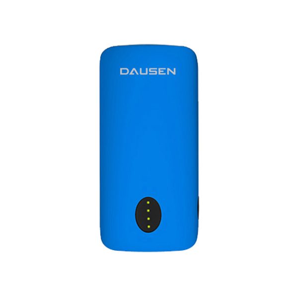 DAUSEN 6000mAh Pavonine Power Bank Blue